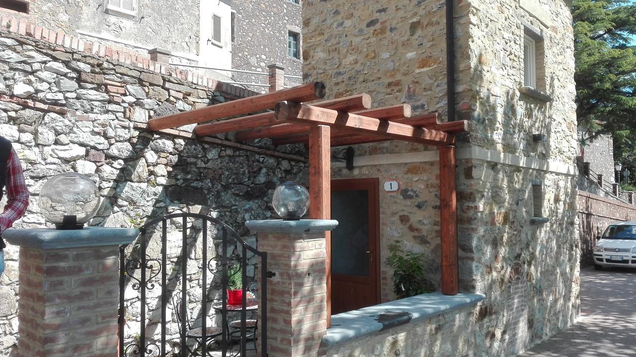 B&B Canneto Monteverdi Marittimo Εξωτερικό φωτογραφία