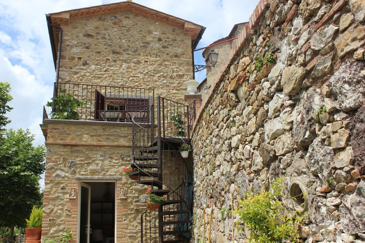 B&B Canneto Monteverdi Marittimo Εξωτερικό φωτογραφία